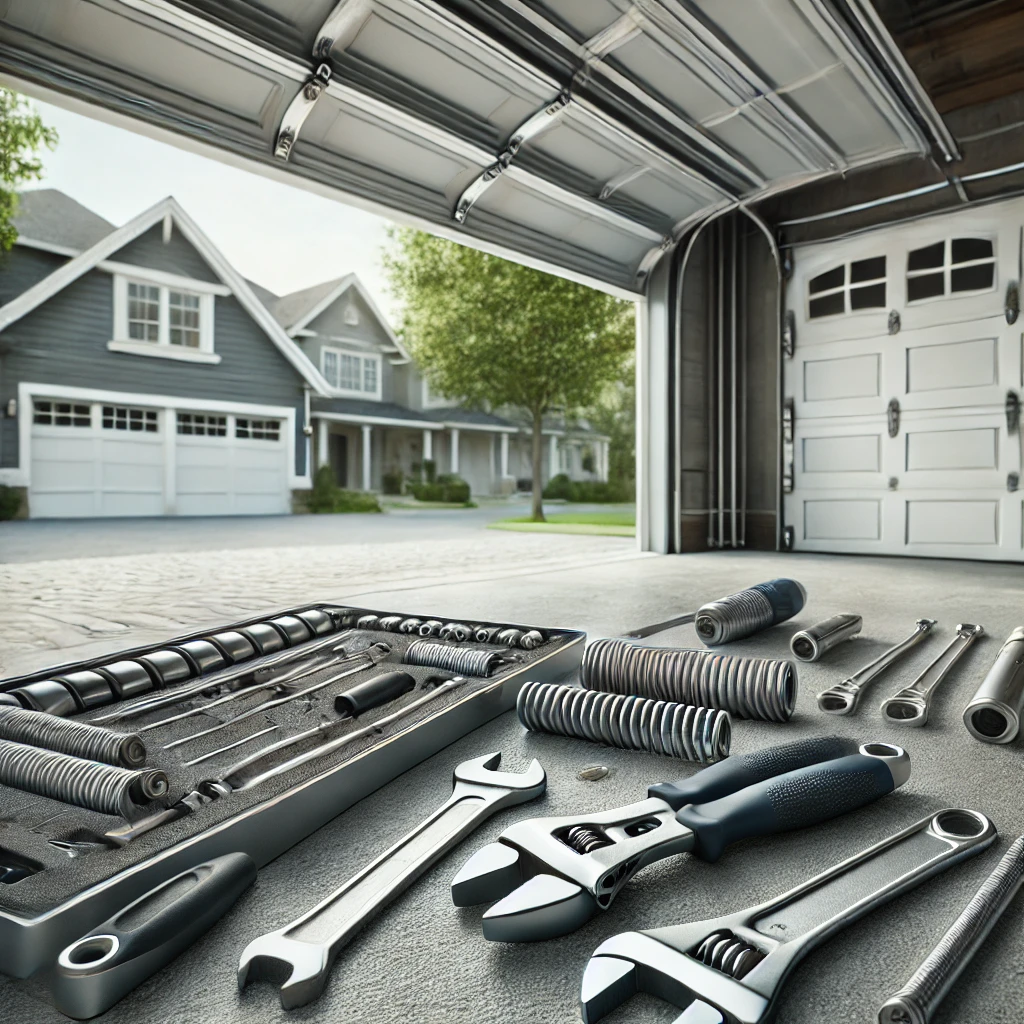 24 Hour Garage Door Repair Westerville OH - Emergency Service for Springs, Openers & Cables