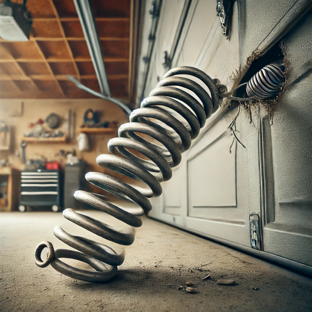 24/7 Broken Garage Door Spring Repair Westerville OH - Emergency Spring Replacement Services