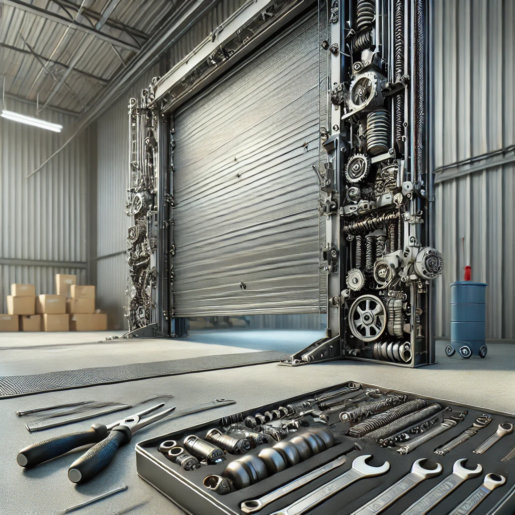 Commercial Garage Door Repair Westerville OH - Industrial Door Solutions for Warehouses & Loading Docks