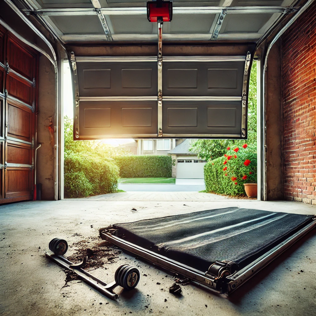 Emergency Garage Door Repair in Westerville OH - 24/7 Service for Broken Springs, Openers & More