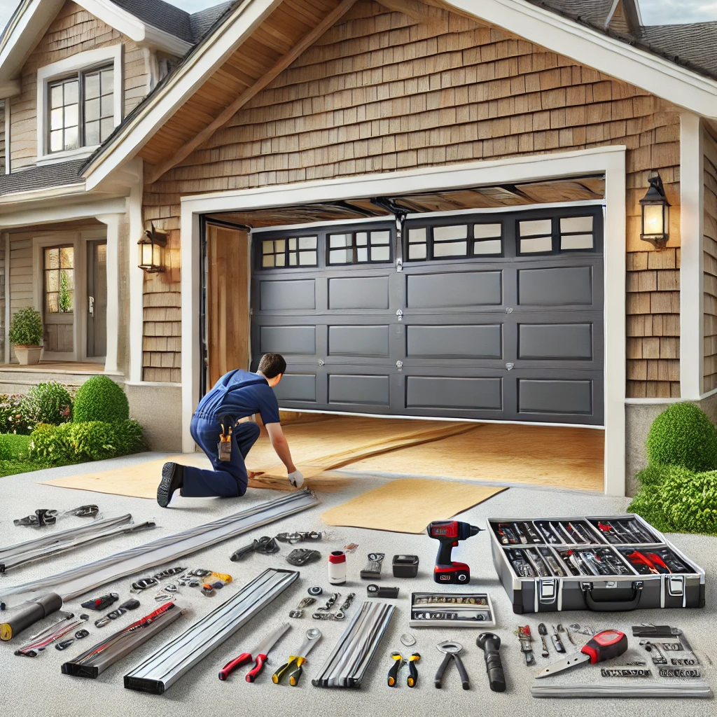 Professional Garage Door Installation Westerville OH - Expert New Door Installation Services