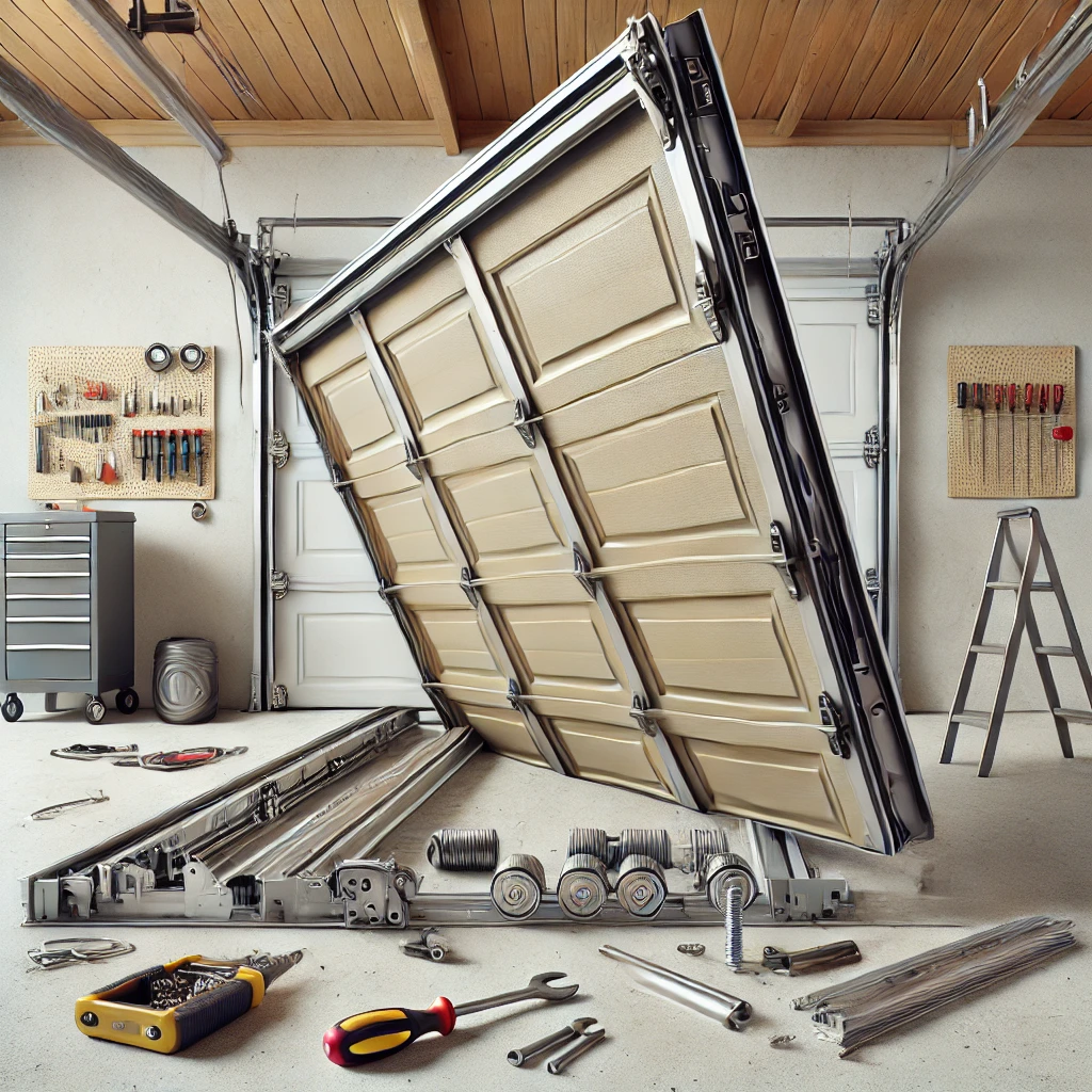 Professional Garage Door Section Replacement Westerville OH - Expert Panel Installation Services
