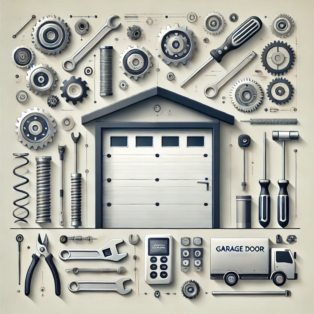 Professional Garage Door Services in Westerville OH - Expert Technical Team