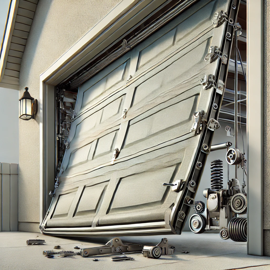 Garage Door Won't Open? Expert Emergency Repair in Westerville OH - 24/7 Service for Stuck Doors, Broken Springs & Faulty Openers