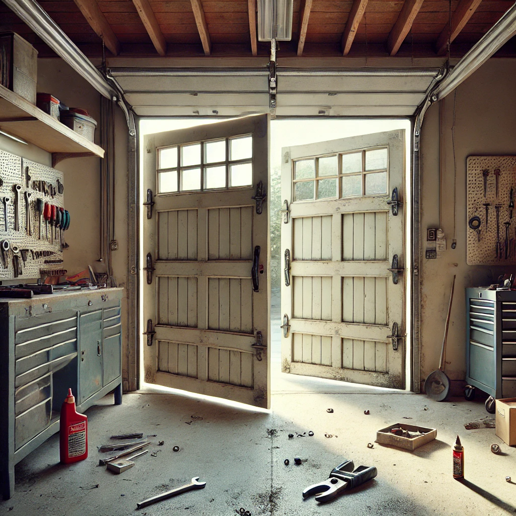 Expert Noisy Garage Door Fix in Westerville OH - Professional Solutions for Squeaky, Grinding & Rattling Doors