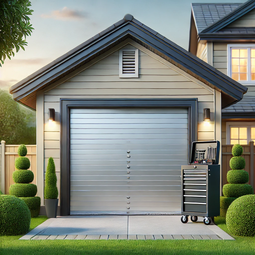 Expert Overhead Garage Door Repair in Westerville OH - Professional Service for Springs, Cables, Openers & Track Systems